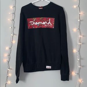Diamond Sweat Shirt